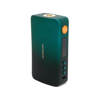 Боксмод Vaporesso GEN S 220W Black Green: Ціна, Характеристики, Фото