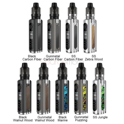 Стартовый набор Lost Vape Grus 100W Kit 21700: Цена, Характеристики, Фото