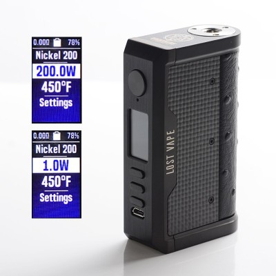 Боксмод Lost Vape Centaurus DNA 250C 18650: Фото № 2