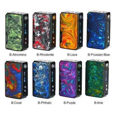 Боксмод Voopoo Drag mini 117w 2500mAh: Ціна, Характеристики, Фото