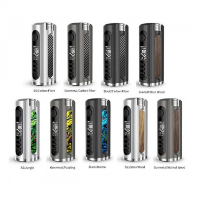 Боксмод Lost Vape Grus 100W 21700: Цена, Характеристики, Фото