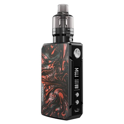 Стартовый набор Voopoo Drag 2 177w Kit Refresh edition PNP B-Scarlet: Ціна, Характеристики, Фото