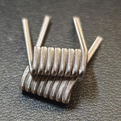 Готова спіраль Reshetnik COIL - Alien for Stak Coil - DTL 0.35Ω 2*0.3ni80+0.1ni80 8@ 3Ø