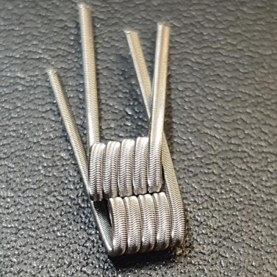 Готовая спираль Reshetnik COIL - Alien Coil - MTL 0.44Ω 3*0.25ni80+0.1ni80 5@ 2,5Ø