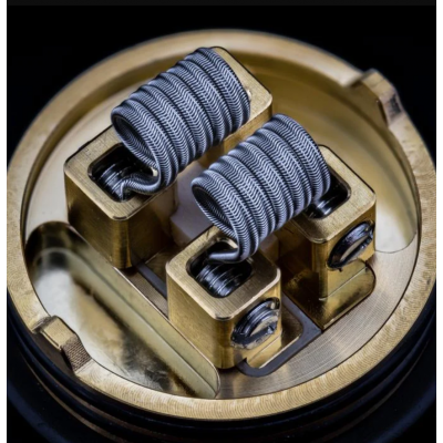 Готова спіраль SVcoil - Alien плата 3x0.32ni/0.1ni/0.17 ohm: