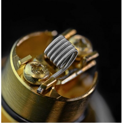 Готовая спираль SVcoil - MTL Fused 2x0.25ni/0.1ni/0.7 ohm: