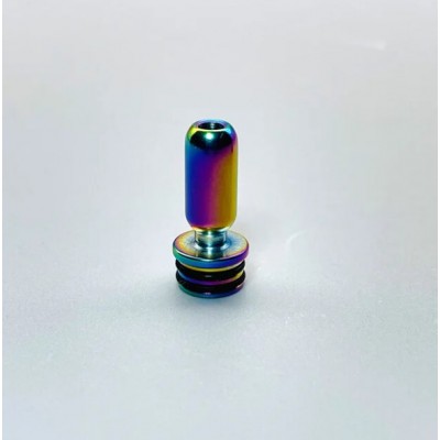 Дріп тіп DRIP TIP 510 MTL SS Pounce 17mm - Rainbow: Ціна, Характеристики, Фото
