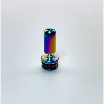 Дрип тип DRIP TIP 510 MTL SS Pounce 17mm - Stainlass: Цена, Характеристики, Фото