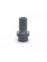 Дрип тип DRIP TIP 510 MTL Black Acrylic Straw 20mm - Black 