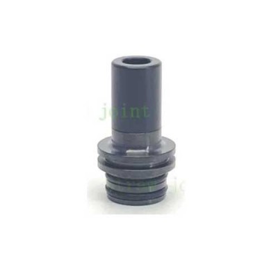 Дріп тіп DRIP TIP 510 MTL Black Acrylic Straw 20mm - Black : Ціна, Характеристики, Фото