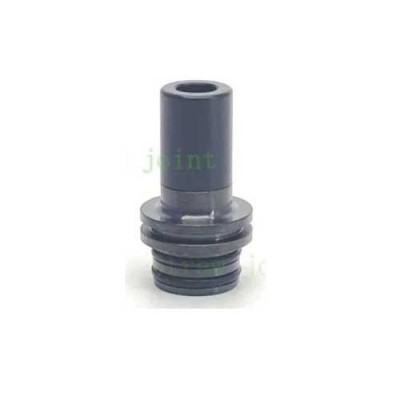 Дріп тіп DRIP TIP 510 MTL Black Acrylic Straw 20mm - Black: