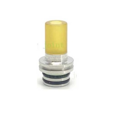 Дріп тіп DRIP TIP 510 MTL SS Acrylic Straw 20mm - Orange: