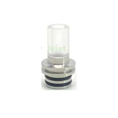 Дріп тіп DRIP TIP 510 MTL SS Acrylic Straw 20mm - White: Ціна, Характеристики, Фото