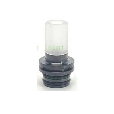 Дрип тип DRIP TIP 510 MTL Black Acrylic Straw 20mm - White: Цена, Характеристики, Фото