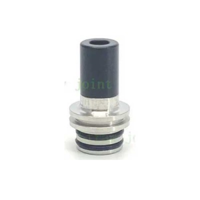 Дрип тип DRIP TIP 510 MTL SS Acrylic Straw 20mm - Black: