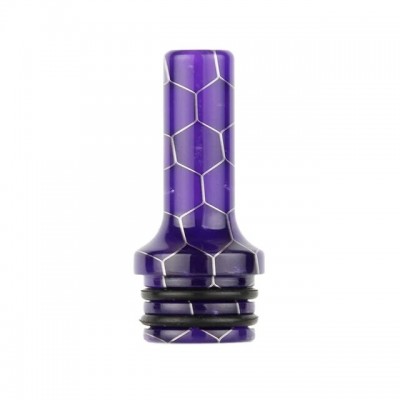 Дрип тип DRIP TIP 510 MTL Mesh Resin 17mm - Purple: Цена, Характеристики, Фото