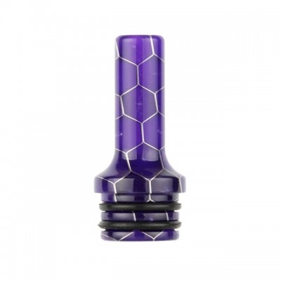 Дрип тип DRIP TIP 510 MTL Mesh Resin 17mm - Purple: Цена, Характеристики, Фото