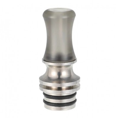 Дрип тип DRIP TIP 510 MTL Vaza Little 26mm - SS Smoke: Цена, Характеристики, Фото