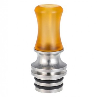 Дріп тіп DRIP TIP 510 MTL Vaza Little 26mm - SS Orange: