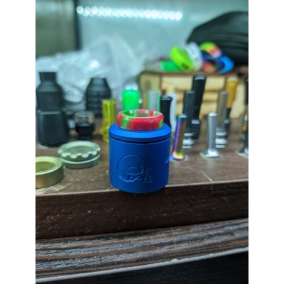 Дрип тип DRIP TIP HMM 810 Low Ride - Red Green: Цена, Характеристики, Фото