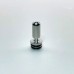 Дріп тіп DRIP TIP 510 MTL SS Pounce 17mm - Stainlass