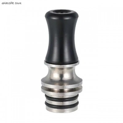 Дріп тіп DRIP TIP 510 MTL Vaza Little 26mm - SS Black: Ціна, Характеристики, Фото