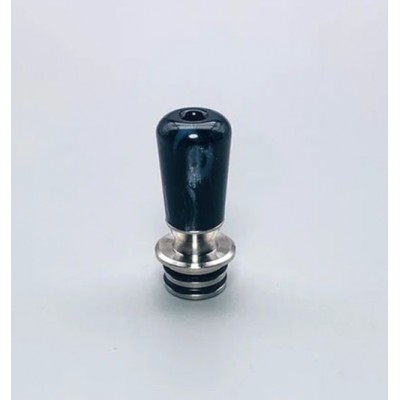 Дріп тіп DRIP TIP 510 MTL SS Eboxy 20mm - SS Black: