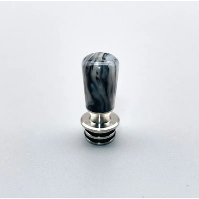Дріп тіп DRIP TIP 510 MTL SS Eboxy 20mm - SS White: Ціна, Характеристики, Фото