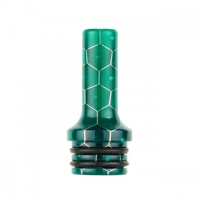 Дрип тип DRIP TIP 510 MTL Mesh Resin 17mm - Green: Цена, Характеристики, Фото