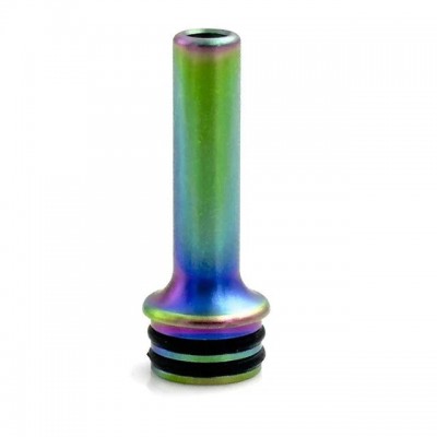 Дріп тіп DRIP TIP 510 MTL Tube 25mm - SS Rainbow: Ціна, Характеристики, Фото