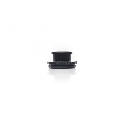 Дрип тип District F5VE - Chubby Kupcake 24mm - Black: Цена, Характеристики, Фото