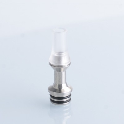 Дрип тип DRIP TIP 510 MTL VapSea Tube SS 26mm - SS White: Цена, Характеристики, Фото