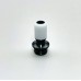 Дріп тіп DRIP TIP 510 MTL Little Tube 20mm - Black White