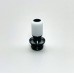 Дріп тіп DRIP TIP 510 MTL Little Tube 20mm - Black White