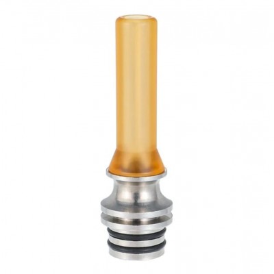 Дріп тіп DRIP TIP 510 MTL Flat Tube Large 36mm - SS Orange: Ціна, Характеристики, Фото