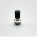 Дріп тіп DRIP TIP 510 MTL Little Tube 20mm - SS Black