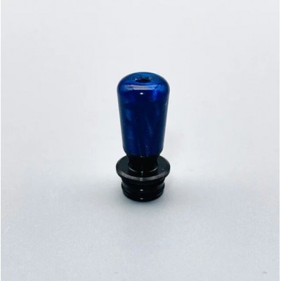 Дріп тіп DRIP TIP 510 MTL Black Eboxy 20mm - Blue: Ціна, Характеристики, Фото