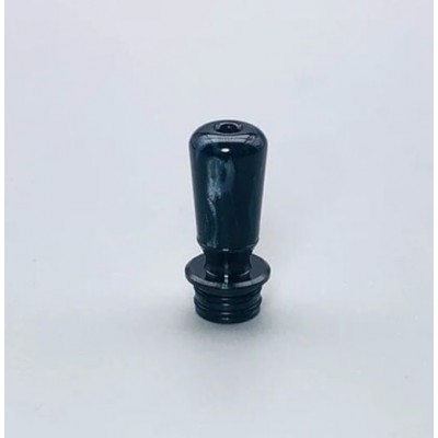 Дрип тип DRIP TIP 510 MTL Black Eboxy 20mm - Black: