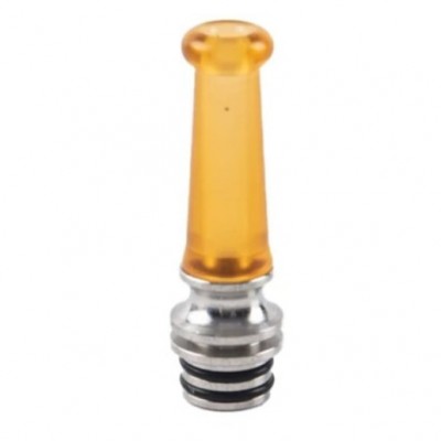 Дрип тип DRIP TIP 510 MTL Vaza Large 35mm - SS Orange: