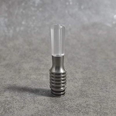 Дріп тіп DRIP TIP 510 MTL Tube Large 44mm - SS Black: Фото № 4