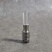 Дріп тіп DRIP TIP 510 MTL Tube Large 44mm - SS White