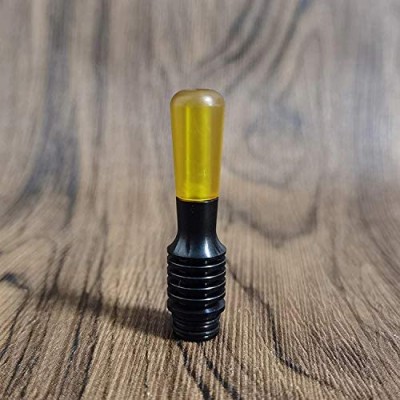 Дрип тип DRIP TIP 510 MTL Tube Large 44mm - SS Black: Фото № 5