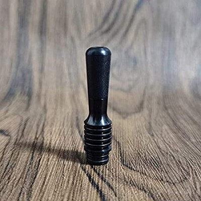 Дрип тип DRIP TIP 510 MTL Tube Large 44mm - Black Orange: Фото № 6