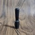 Дрип тип DRIP TIP 510 MTL Tube Large 44mm - SS Black