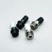 Дріп тіп DRIP TIP 510 MTL Little Tube 20mm - Black White