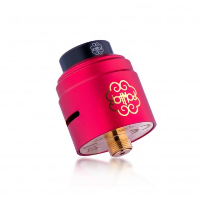 Атомайзер dotMod dotRDA RDA 24mm V1.5 - Red: Фото № 1