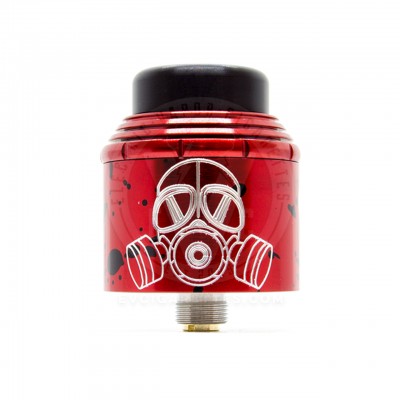 Атомайзер Armagedon Mods Apocalypse RDA 25mm v2 - Red Black Splatter: