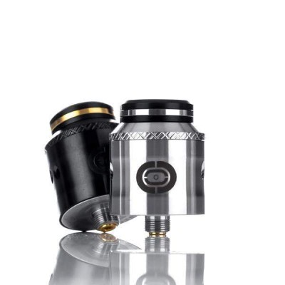 Дрипка Augvape Occula RDA 24mm - Silver: Цена, Характеристики, Фото