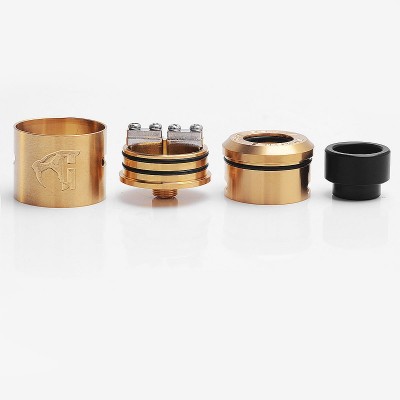 Дрипка Goon v1.5 RDA 24mm - Brass: Фото № 1