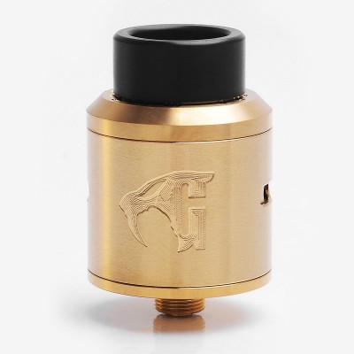 Дрипка Goon v1.5 RDA 24mm - Brass: Цена, Характеристики, Фото